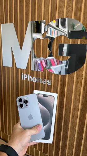 Iphone 15 Pro Max 256gb-(Loja Física + Garantia)