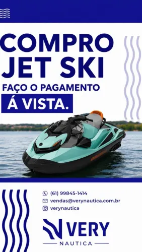 COMPRO Jet Ski Sea Doo - PAGAMENTO A VISTA
