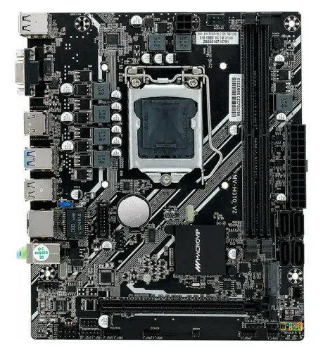 Placa Mãe Macrovip Mv-h310v2 Socket Lga 1151
