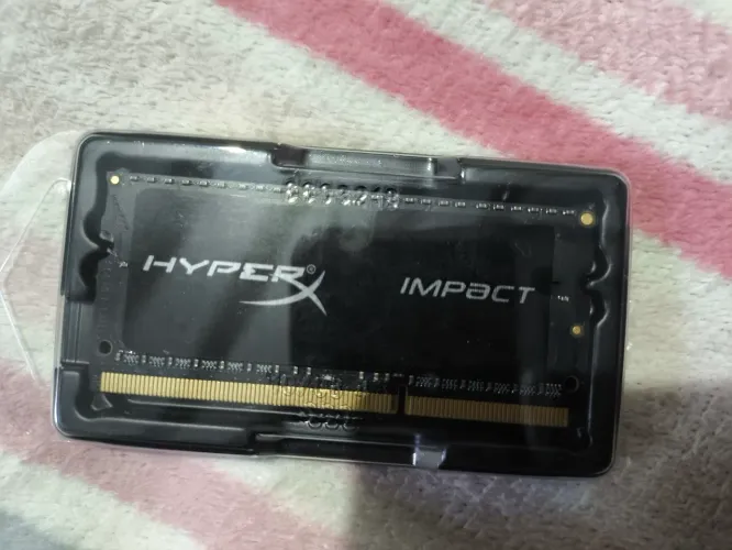 Memória RAM 8gb notebook 