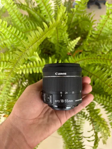 Lente 18-55 Canon