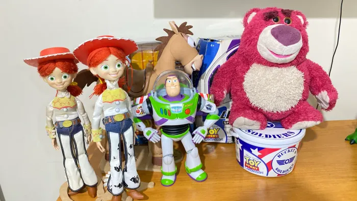 Coleção Toy Story Signature Collection 
