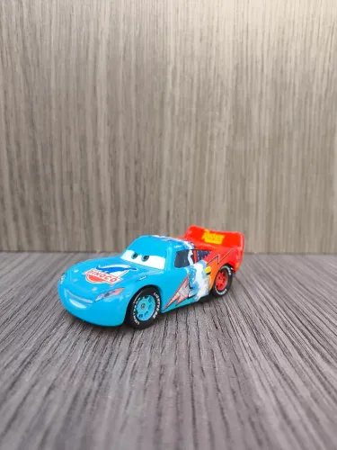 Relâmpago McQueen Transição Dinoco Miniatura Filme Carros Metal Diecast Novo Lacrado 
