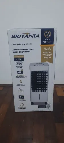 Climatizador 5 em 1 novo na caixa melhor preço