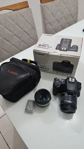 Câmera Canon Sl3
