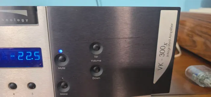 amplificador BAT VK 300x