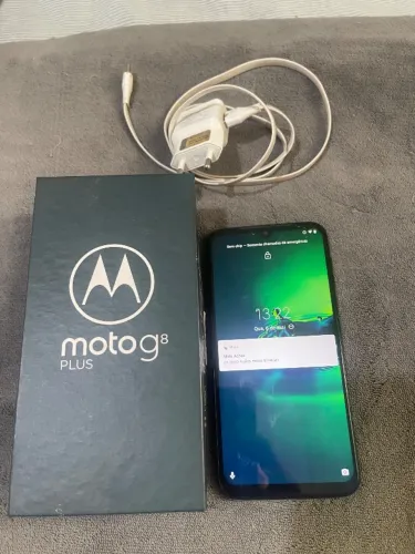 Celular MOTO G8 PLUS