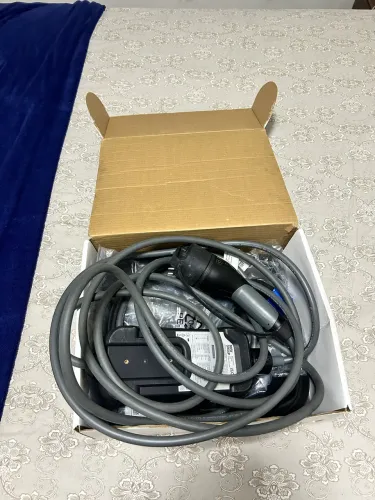 Carregador Original BMW Tipo 2 + Adaptador Industrial 16A | X5 Híbrida/Elétricos