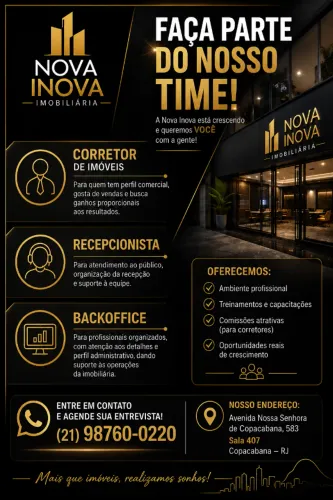 VAGAS DE EMPREGO | NOVA INOVA