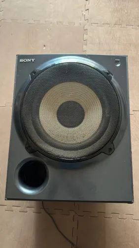 Subwoofer Sony - SA-WP5000 - 80 w - ótimo estado .