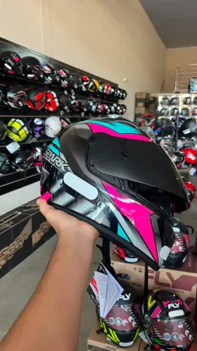 CAPACETE SPARK NOVO