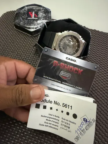 Relógio Casio G-Shock GM 2100