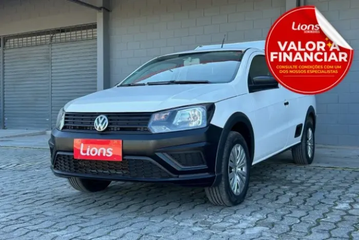 Volkswagen Saveiro Robust 1.6 Total Flex 8V 2023