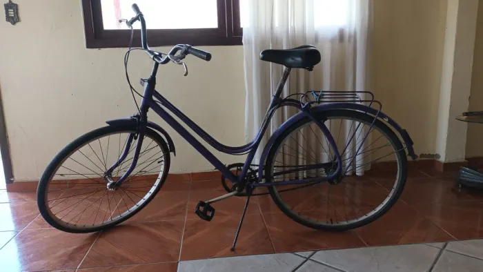 Bicicleta Monark Aro 26 + Kit de Acessórios Novos