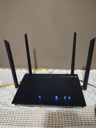 Roteador ASUS RT AC 1200G Dual Band Gigabit 