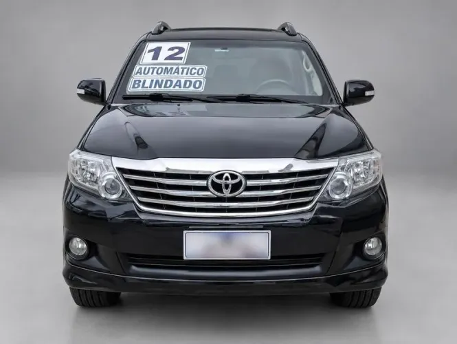 Toyota Hilux SW4 SR 4X2 2.7/ 2.7 Flex 16V Aut. 2012