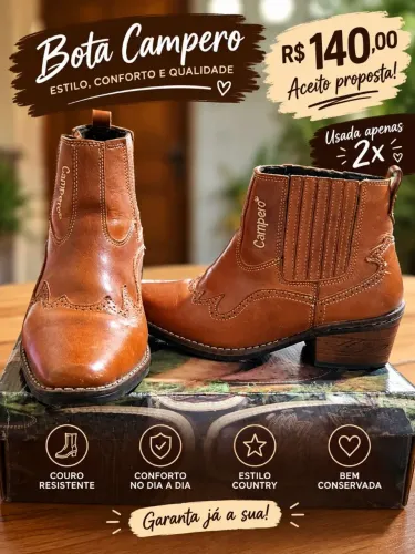 Bota Campero