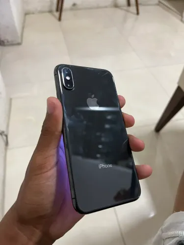 iphone X preto