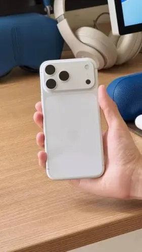iphone 17 pro max cinza