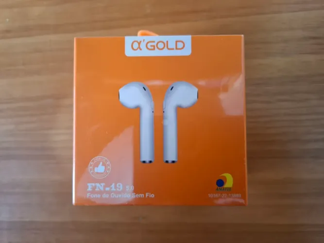 Fone de ouvido sem fio FN-19