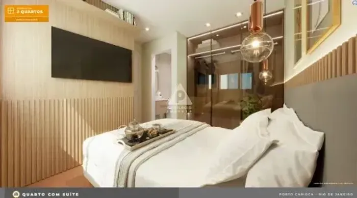 Vendo Apartamento à Venda 2 Quartos | 67m² | Porto Maravilha Rio de Janeiro