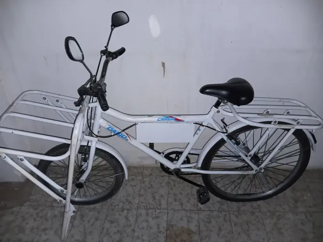 Vendo bicicleta cargueira no preço que cabe no seu bolso