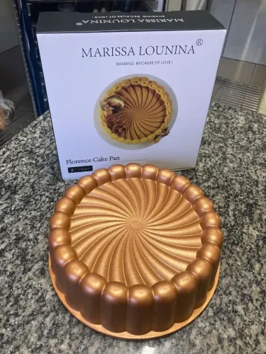 Forma de bolo Marissa Lounina 4 und