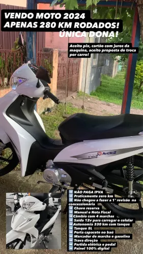 Vendo moto 2024 Avelloz 