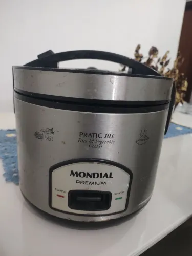 Panela elétrica 127w mondial