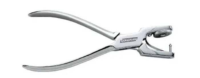 perfurador lençol de borracha golgran 