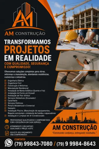 Am CONTRUÇÃO e engenharia