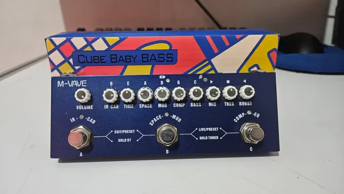 Cubebaby Bass