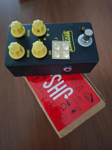 Pedal JHS Muffuletta Overdrive Fuzz