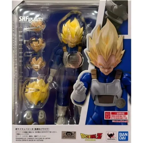 Vegeta SSJ 4.0 - S.H.figuarts Bandai - NOVO