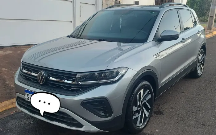 Volkswagen T-Cross Comfortline 1.0 TSI Flex 5P Aut. 2025