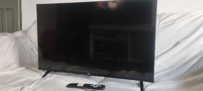 Tv 32p,queimada tela apenas áudio