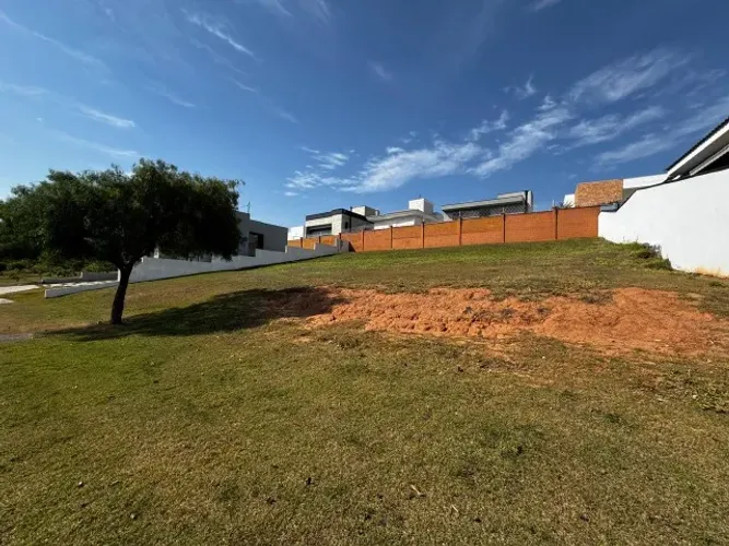 TERRENO À VENDA - ALPHAVILLE NOVA ESPLANADA 3 VOTORANTIM - ACEITO PERMUTA VEICULO