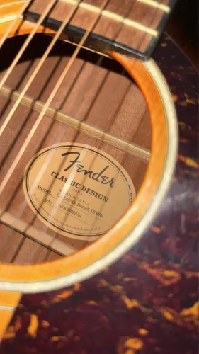 Violão Fender CD 140 sce