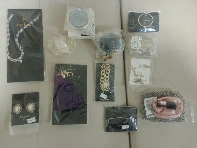 Kit completo Bijuteria Eudora a pronta entrega 