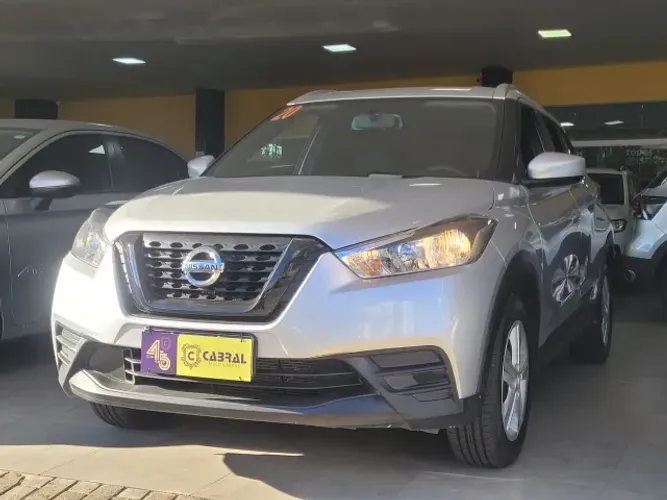 Nissan Kicks S Direct 1.6 16V Flex 5P Aut.(pcd) 2020