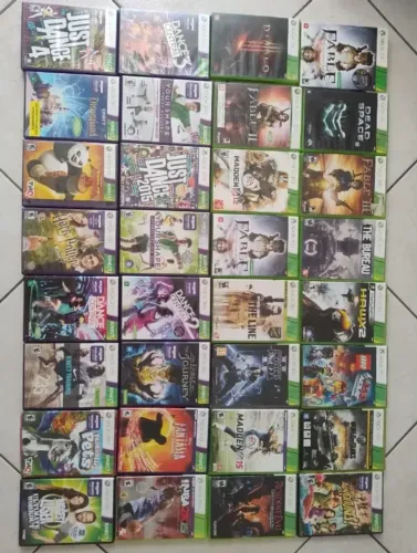 Jogos originais Xbox 360 mídia física todos 100%