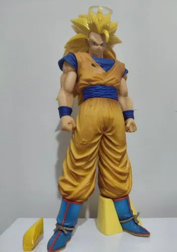 Grandista Nero Son Goku super saiyajin 3 figure original 