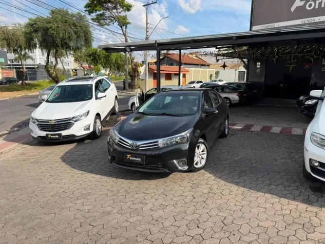 Toyota Corolla GLI 1.8 Flex 16V Aut. 2017