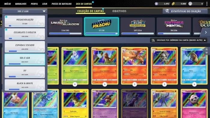 Conta Pokémon TCG Live 