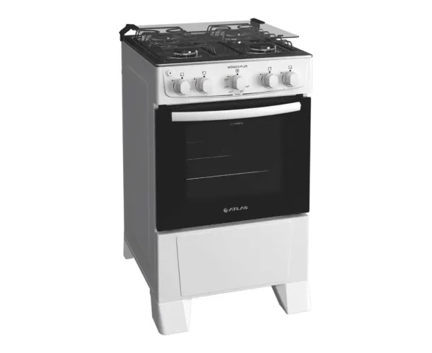 Fogão atlas 4 bocas