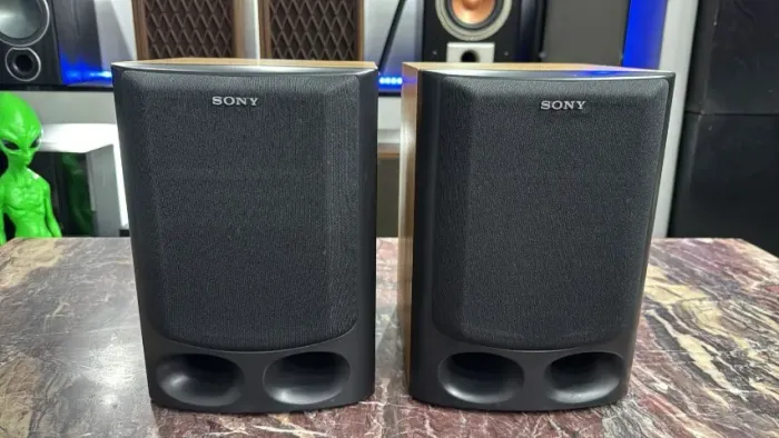 Caixas Acústicas Sony SS-H10 - Marantz Receiver Vintage jbl Toca Disco Som Pioneer Vitrola