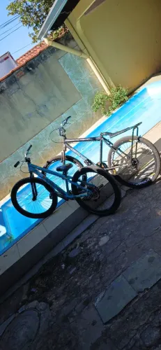 BICICLETA VIKING ARO 26 COM CUBO BARULHENTO... aceito ofertas / trocas