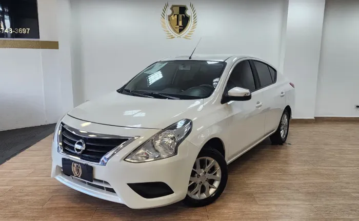 Nissan Versa SV 1.6 16V Flexstart 4P Aut. 2020