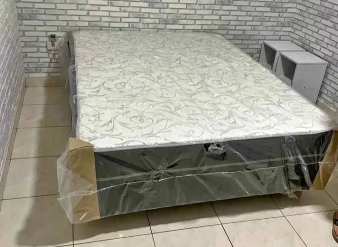 Cama box acoplada 