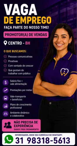 PROMOTOR DE VENDAS